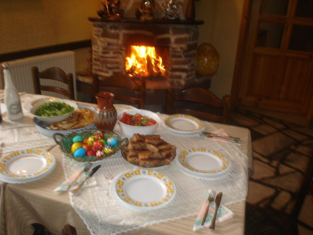 Family Hotel Santo Банско Экстерьер фото