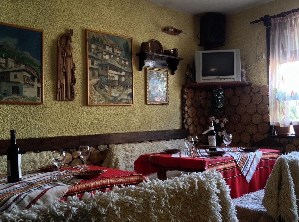 Family Hotel Santo Банско Экстерьер фото