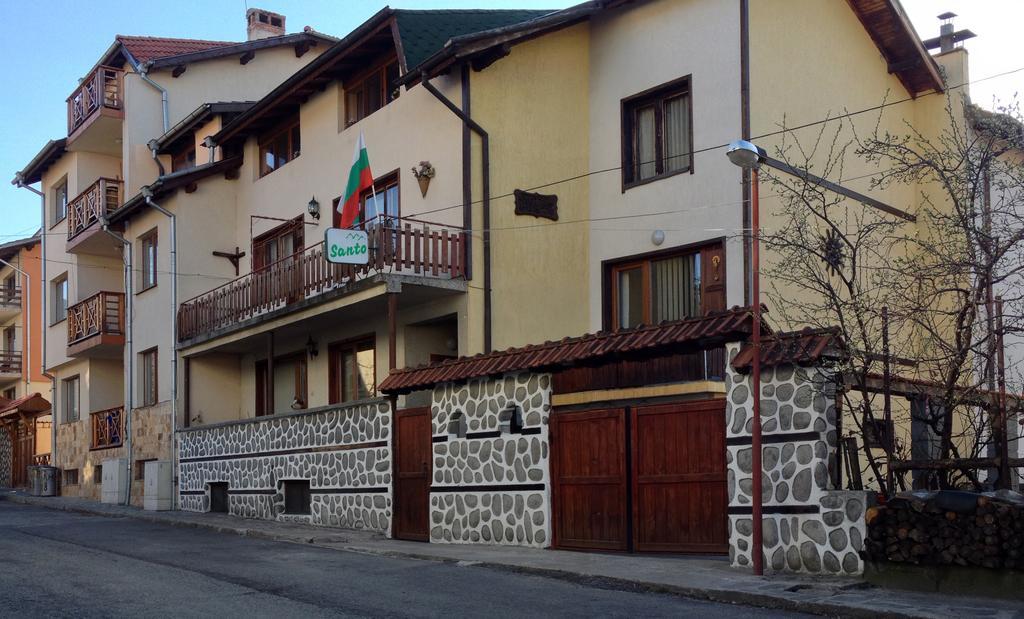 Family Hotel Santo Банско Экстерьер фото