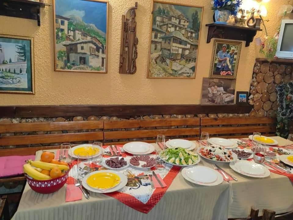 Family Hotel Santo Банско Экстерьер фото
