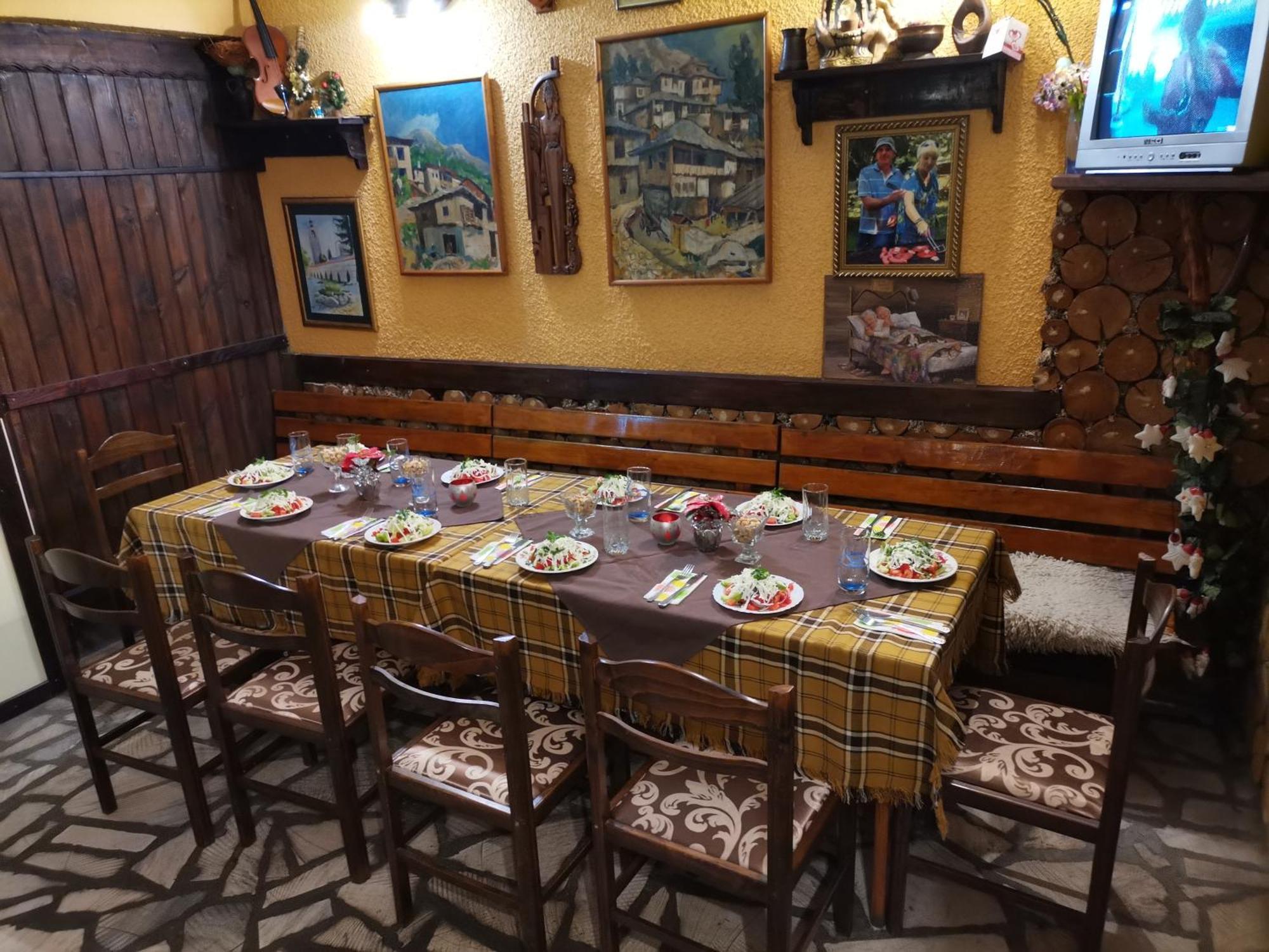 Family Hotel Santo Банско Экстерьер фото