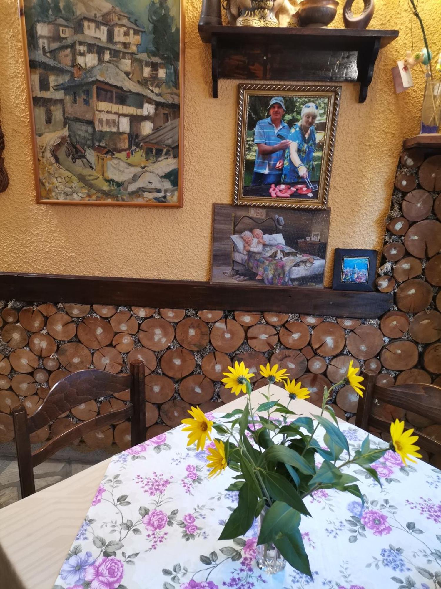 Family Hotel Santo Банско Экстерьер фото