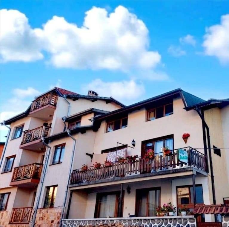 Family Hotel Santo Банско Экстерьер фото