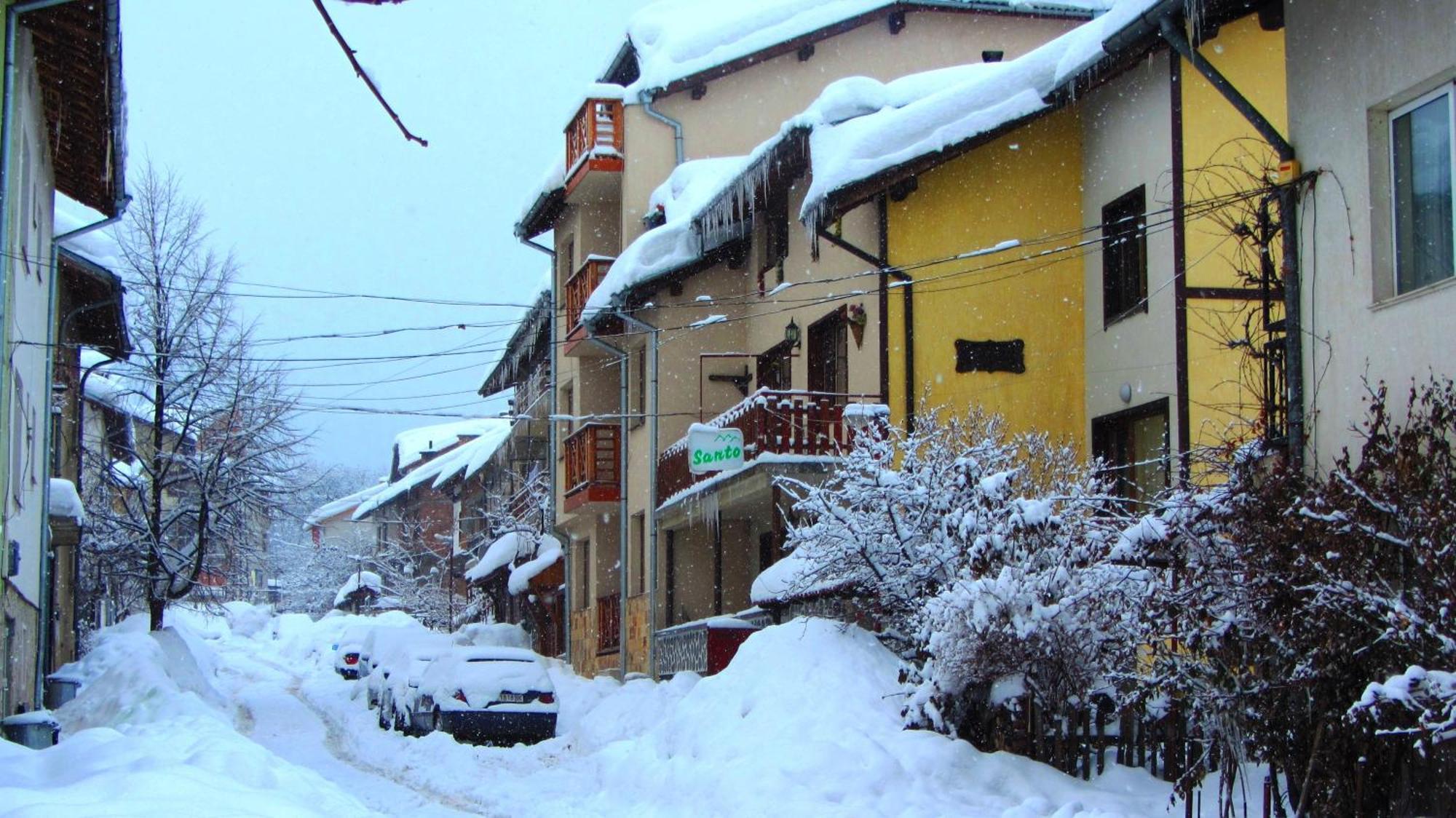 Family Hotel Santo Банско Экстерьер фото